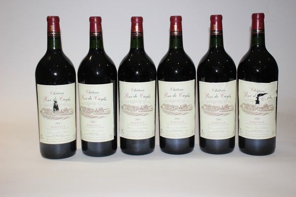 6 Mags CH. ROC DE CAYLA Bordeaux 2004