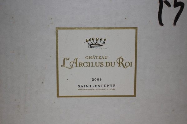6 Mags CH. L'ARGILUS DU ROI Saint-Estèphe...