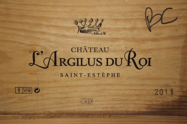 6 Mags CH. L'ARGILUS DU ROI Saint-Estèphe...