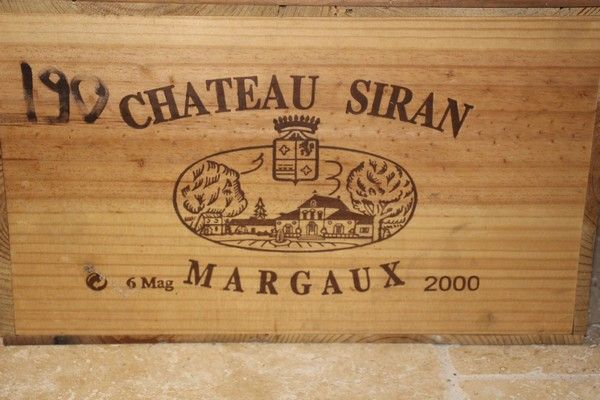 6 Mags CH. SIRAN Margaux 2000