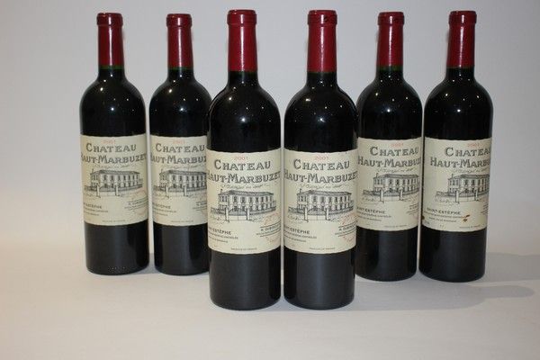 6 Blles CH. HAUT MARBUZET Saint-Estèphe ...