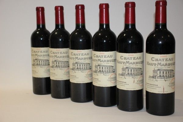 6 Blles CH. HAUT MARBUZET Saint-Estèphe ...