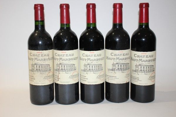 5 Blles CH. HAUT MARBUZET Saint-Estèphe