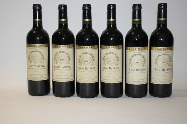 6 Blles CH. CHAMBERT MARBUZET Saint-Estè...