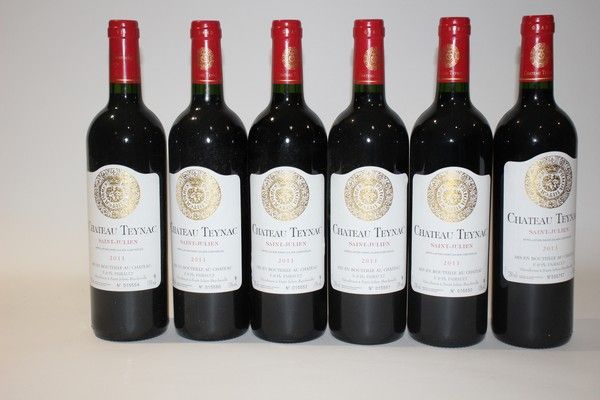 6 Blles CH. TEYNAC Saint-Julien