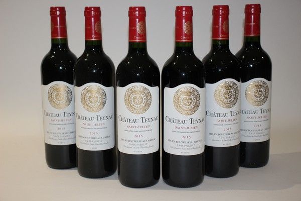 6 Blles CH. TEYNAC Saint-Julien 2015