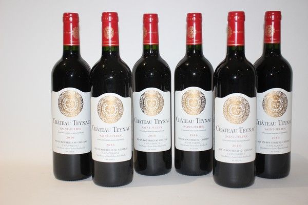 6 Blles CH. TEYNAC Saint-Julien 2016
