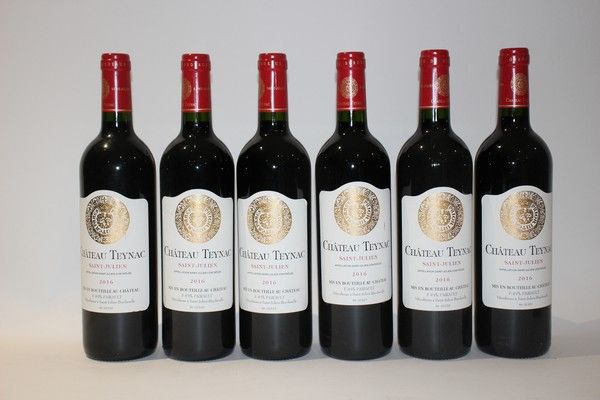 6 Blles CH. TEYNAC Saint-Julien 2013