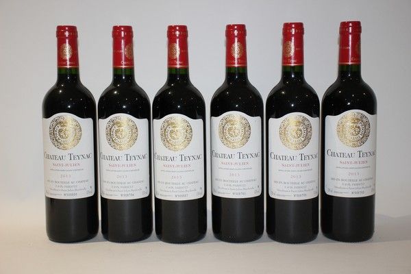 6 Blles CH. TEYNAC Saint-Julien 2016