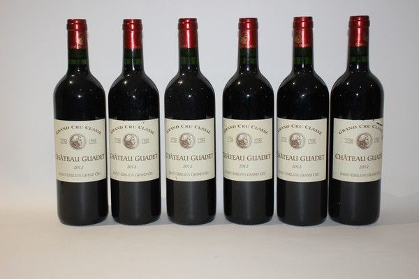 6 Blles CH. GUADET Saint-Emilion GCC 201...