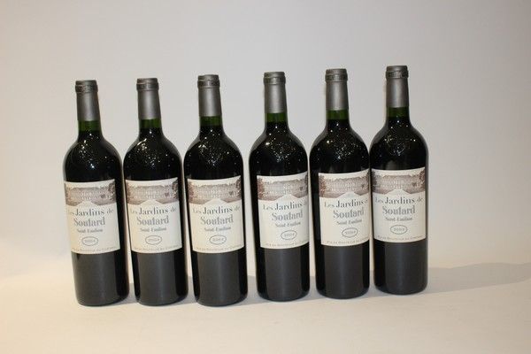 6 Blles LES JARDINS DE SOUTARD Saint-Emilion...