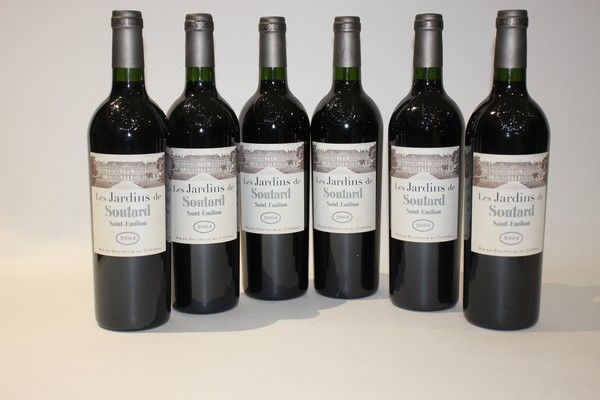 6 Blles LE JARDIN Saint-Emilion 2004