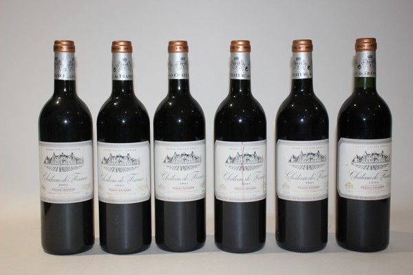 6 Blles CH. DE FRANCE Pessac-Léognan