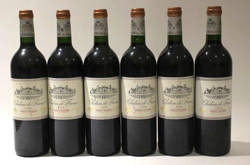 6 Blles CH. DE FRANCE Pessac-Léognan