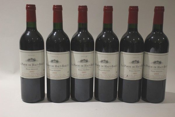 6 Blles LA PARDE DE HAUT BAILLY Pessac Léognan...