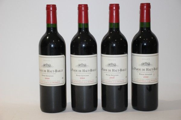 4 Blles LA PARDE DE HAUT BAILLY Pessac Léognan...