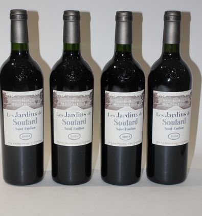 4 Blles LES JARDINS DE SOUTARD Saint-Emilion...