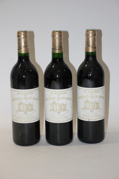 3 Blles LE BAHANS DU CHÂTEAU HAUT-BRION Pessac-Léognan...