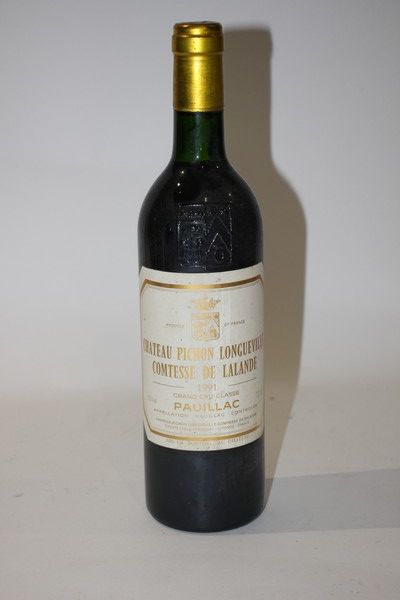 1 Blle CH. PICHON LALANDE Pauillac GCC 1...