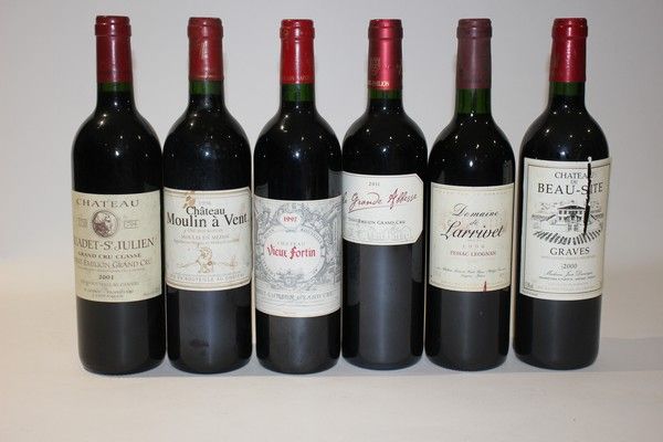 Lot de 6 Blles comprenant: