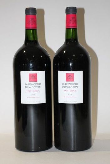 2 Mags. LA DEMOISELLE D'HAUT PEYRAT Haut-Médoc...