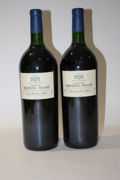 2 Mags CH. HOSTENS-PICANT Ste Foy Bordeaux...