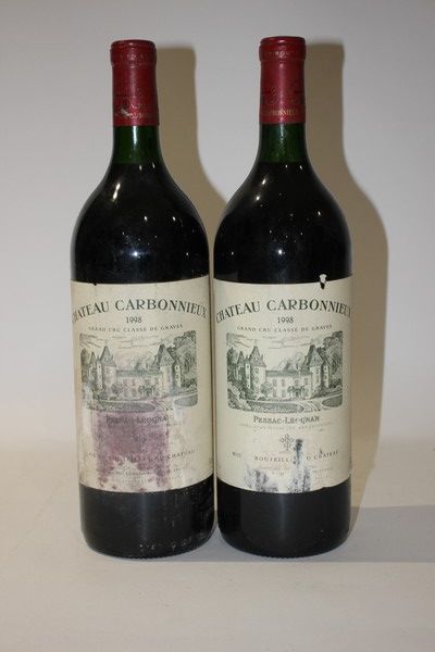 2 Mags CH. CARBONNIEUX Graves GCC 1998