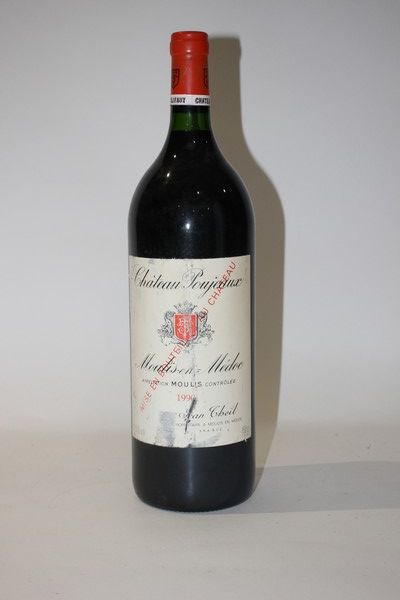 1 Mag. CH. POUJEAUX Moulis  1990