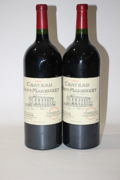 2 Mags CH. HAUT MARBUZET Saint-Estèphe 2...