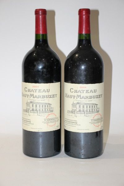 2 Mags CH. HAUT MARBUZET Saint-Estèphe 2...