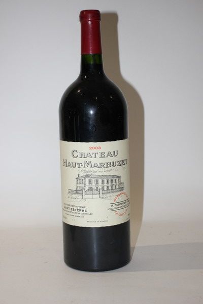 1 Mag. CH. HAUT MARBUZET Saint-Estèphe 2...