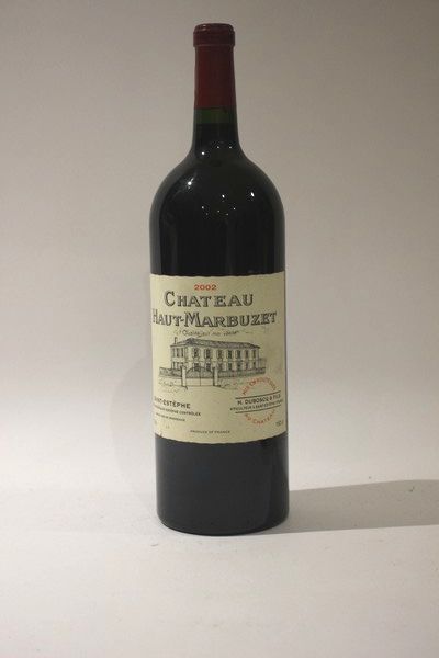 1 Mag. CH. HAUT MARBUZET Saint-Estèphe 2...