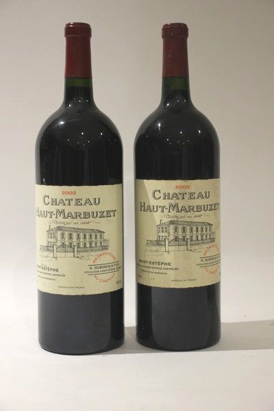 2 Mags CH. HAUT MARBUZET Saint-Estèphe 2...