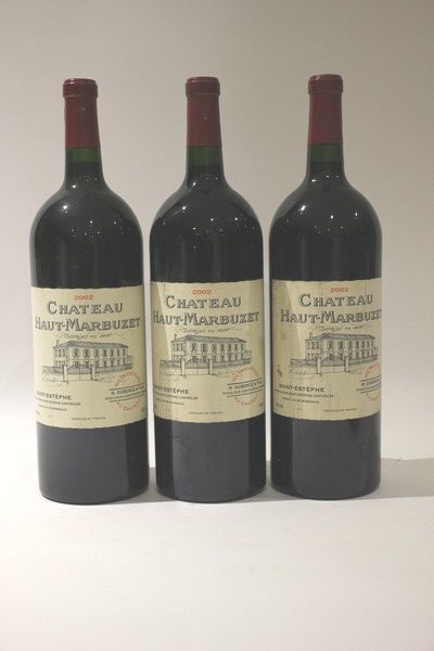 3 Mags CH. HAUT MARBUZET Saint-Estèphe 2...