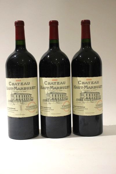 3 Mags CH. HAUT MARBUZET Saint-Estèphe 2...