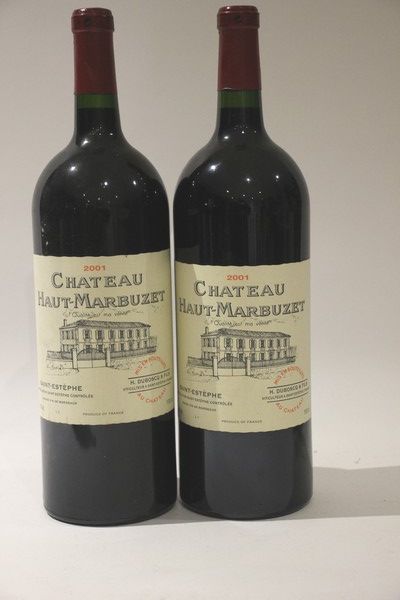 2 Mags CH. HAUT MARBUZET Saint-Estèphe 2...