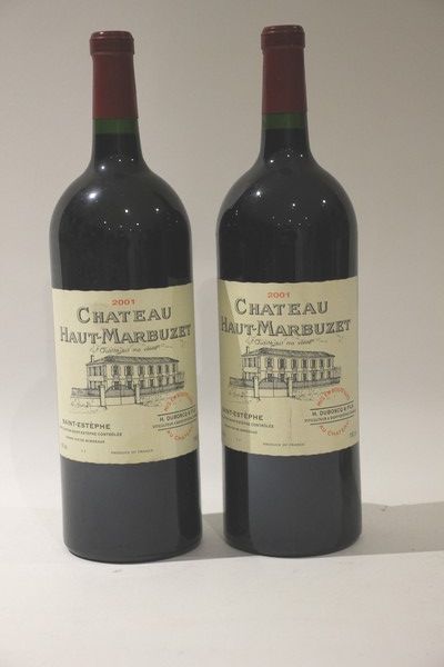 2 Mags CH. HAUT MARBUZET Saint-Estèphe 2...