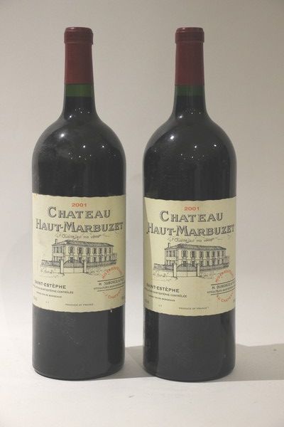 2 Mags CH. HAUT MARBUZET Saint-Estèphe 2...