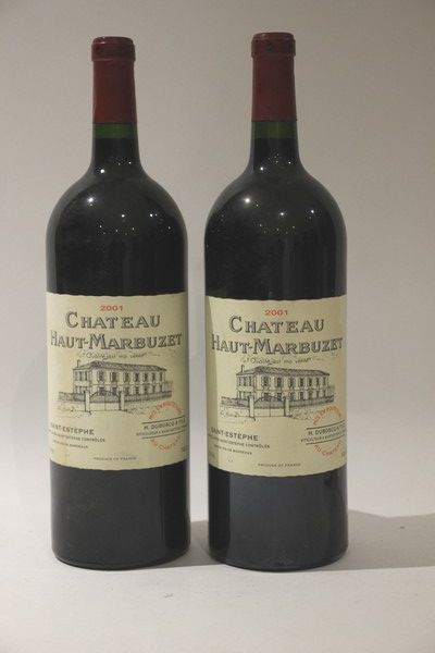 2 Mags CH. HAUT MARBUZET Saint-Estèphe 2...