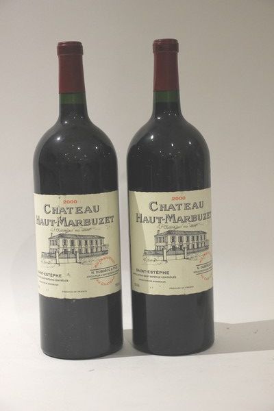 2 Mags CH. HAUT MARBUZET Saint-Estèphe 2...
