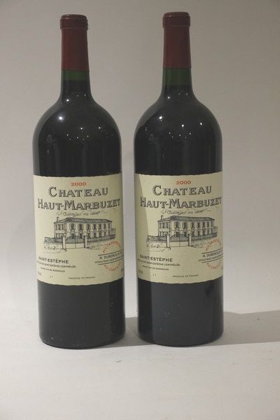 2 Mags CH. HAUT MARBUZET Saint-Estèphe 2...