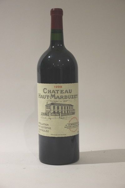 1 Mag. CH. HAUT MARBUZET Saint-Estèphe 1...