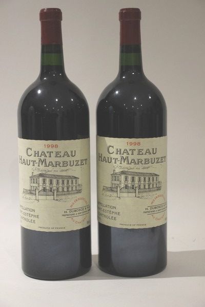 2 Mags CH. HAUT MARBUZET Saint-Estèphe 1...