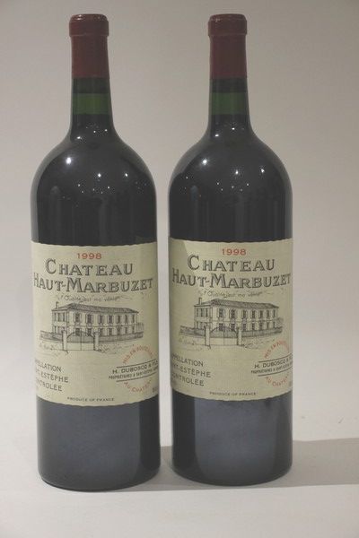 2 Mags CH. HAUT MARBUZET Saint-Estèphe 1...