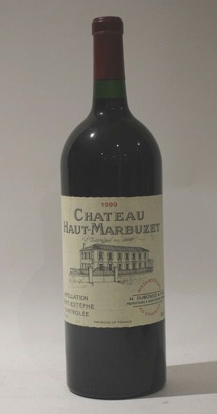 1 Mag. CH. HAUT MARBUZET Saint-Estèphe 1...
