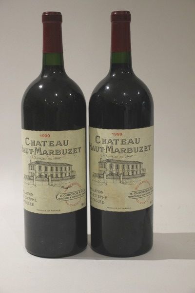 2 Mags CH. HAUT MARBUZET Saint-Estèphe 1...