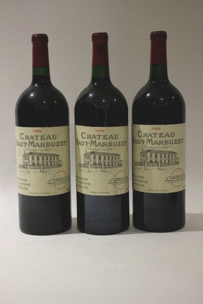 3 Mags CH. HAUT MARBUZET Saint-Estèphe 1...