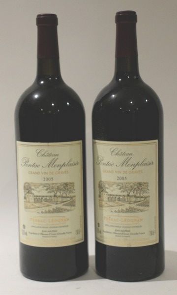 2 Mags CH. PONTAC MONPLAISIR Pessac Léognan...