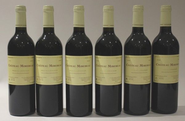 6 Blles CH. MIREBEAU Pessac-Léognan