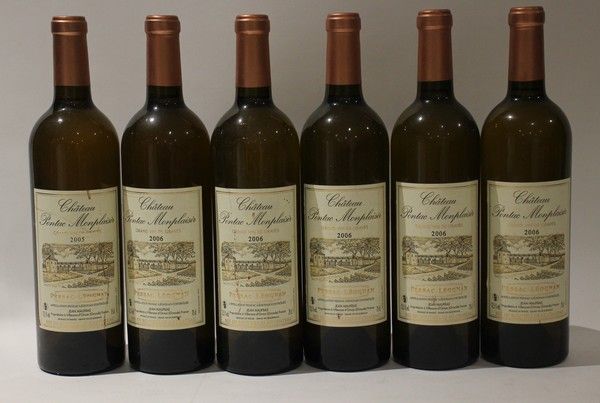 6 Blles CH. PONTAC MONPLAISIR Graves bla...
